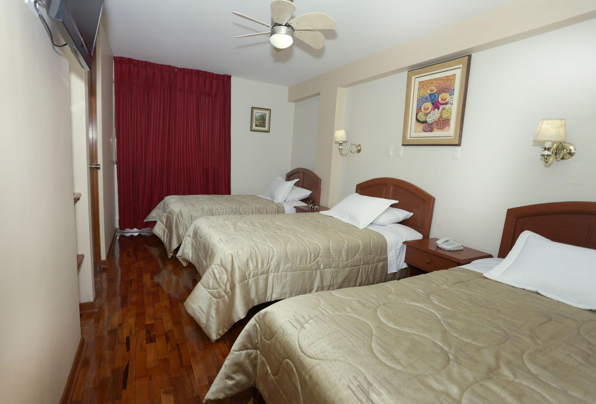 Hotel Manhattan Inn Airport Лима Экстерьер фото