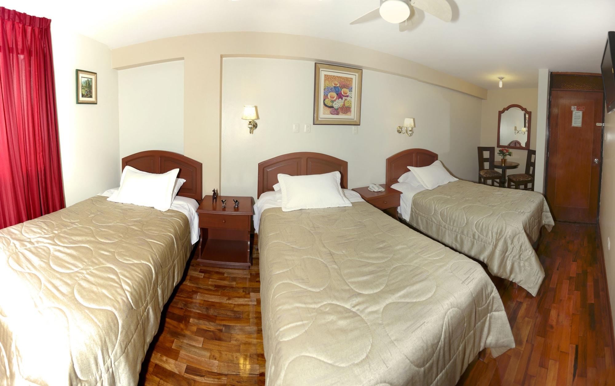 Hotel Manhattan Inn Airport Лима Экстерьер фото