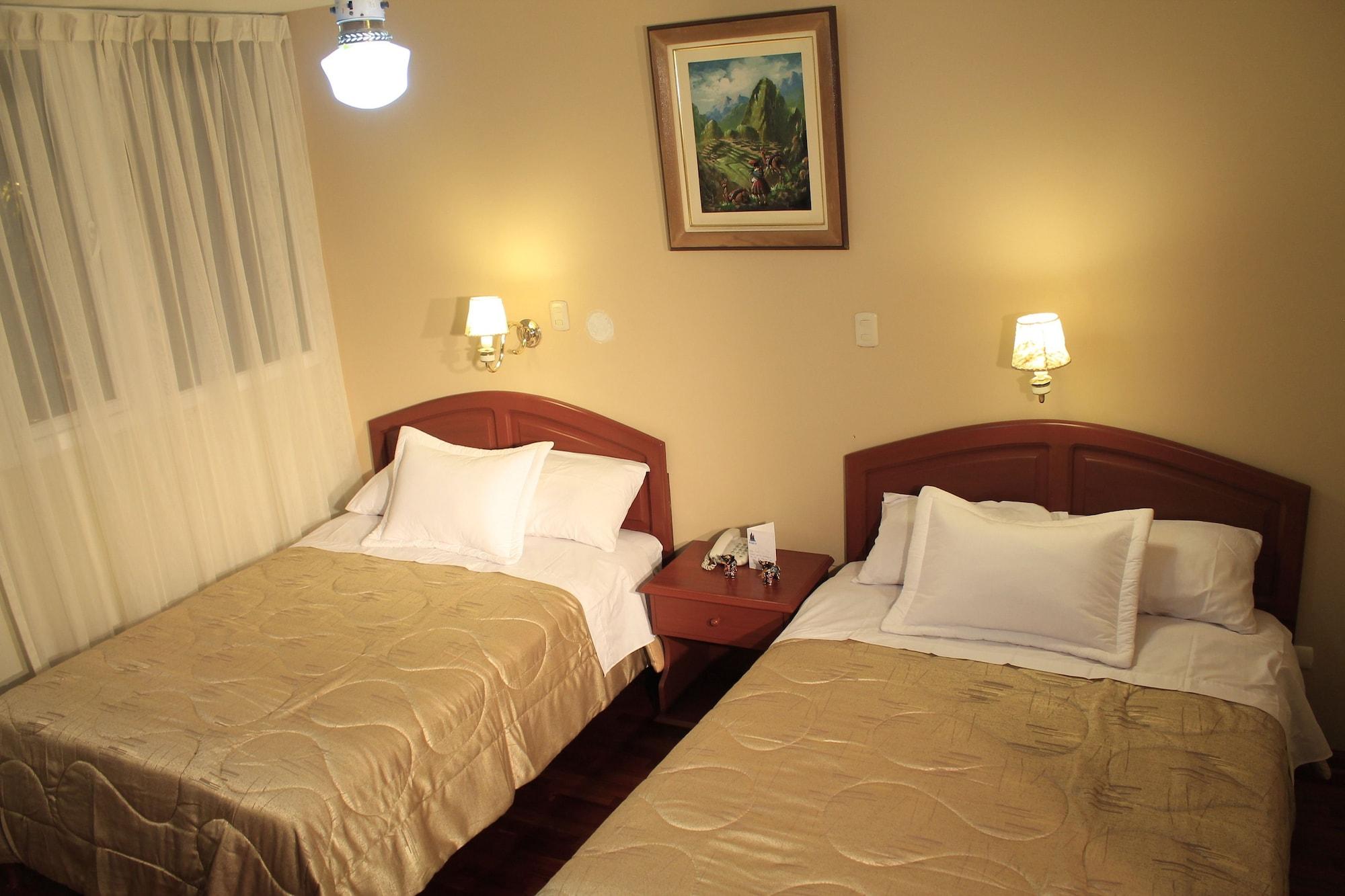 Hotel Manhattan Inn Airport Лима Экстерьер фото