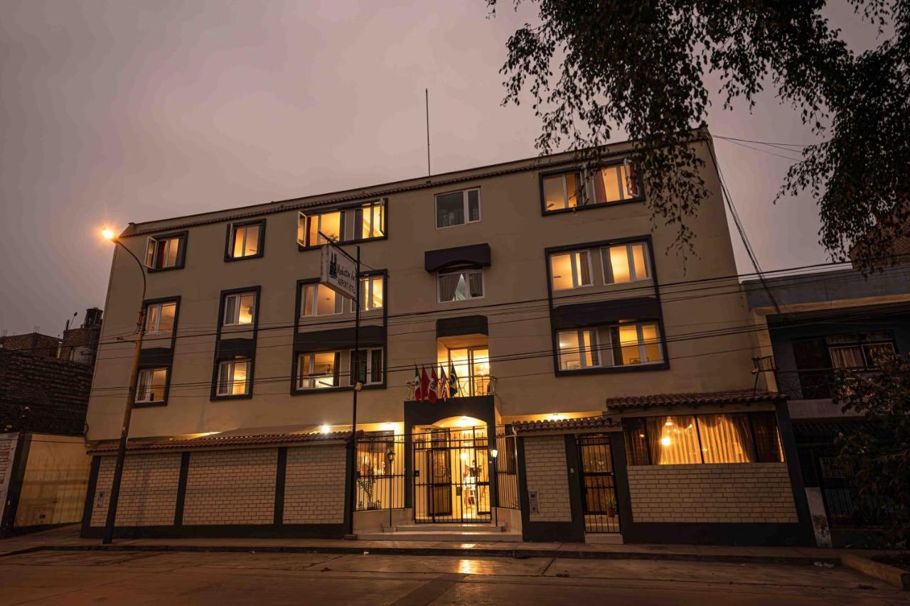 Hotel Manhattan Inn Airport Лима Экстерьер фото