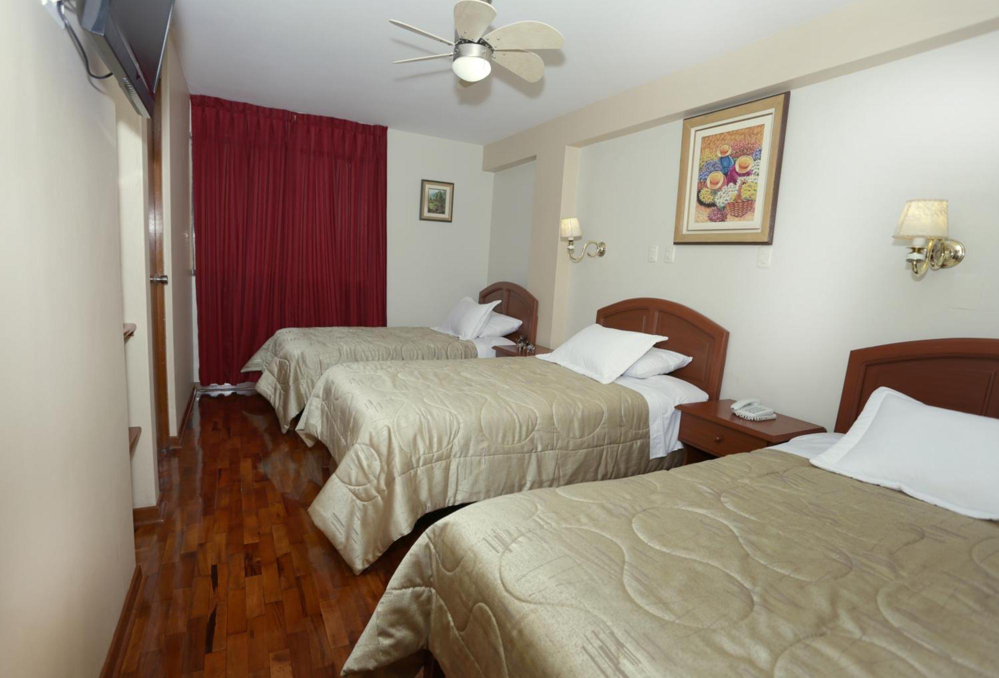 Hotel Manhattan Inn Airport Лима Экстерьер фото