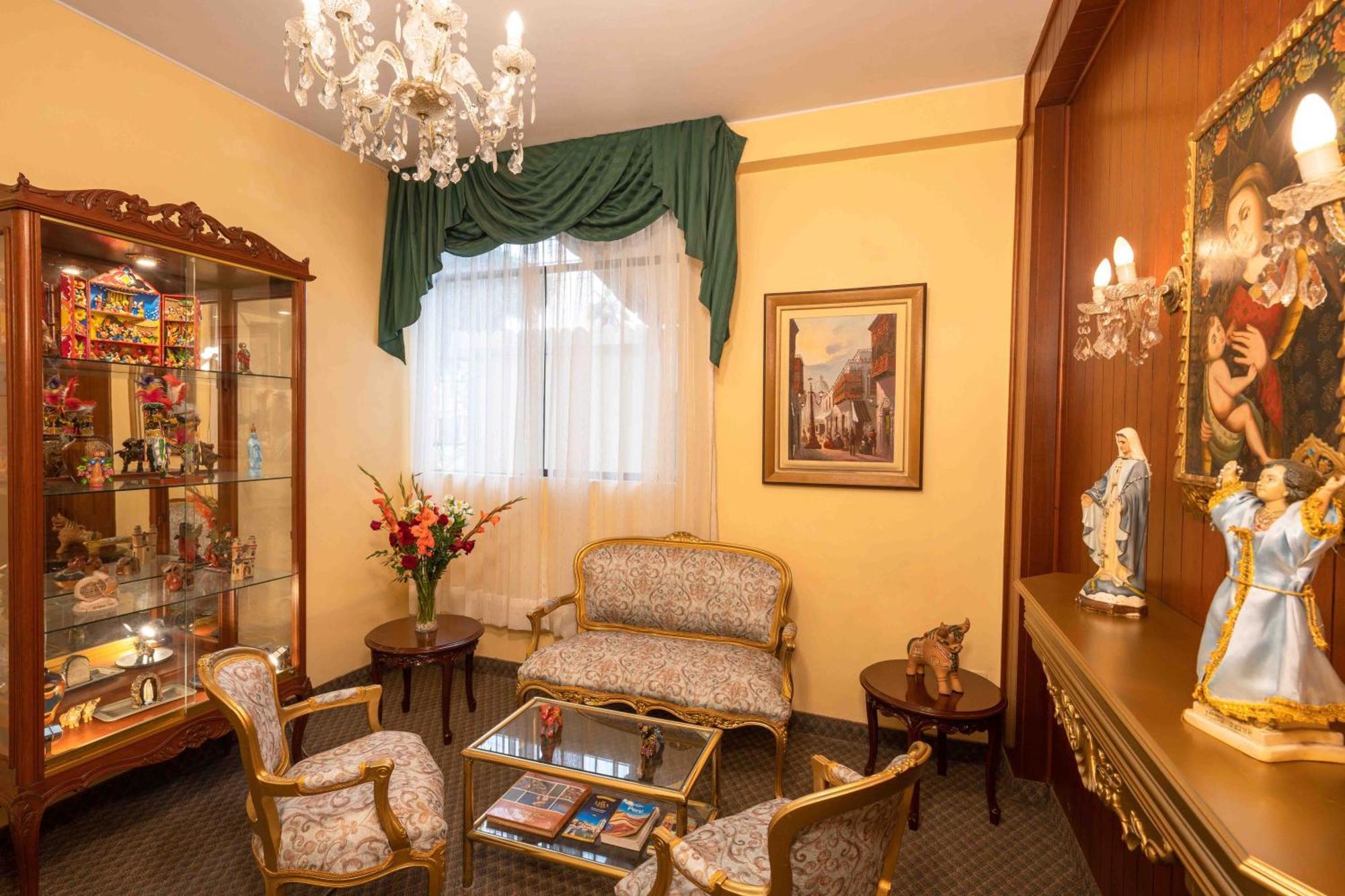Hotel Manhattan Inn Airport Лима Экстерьер фото