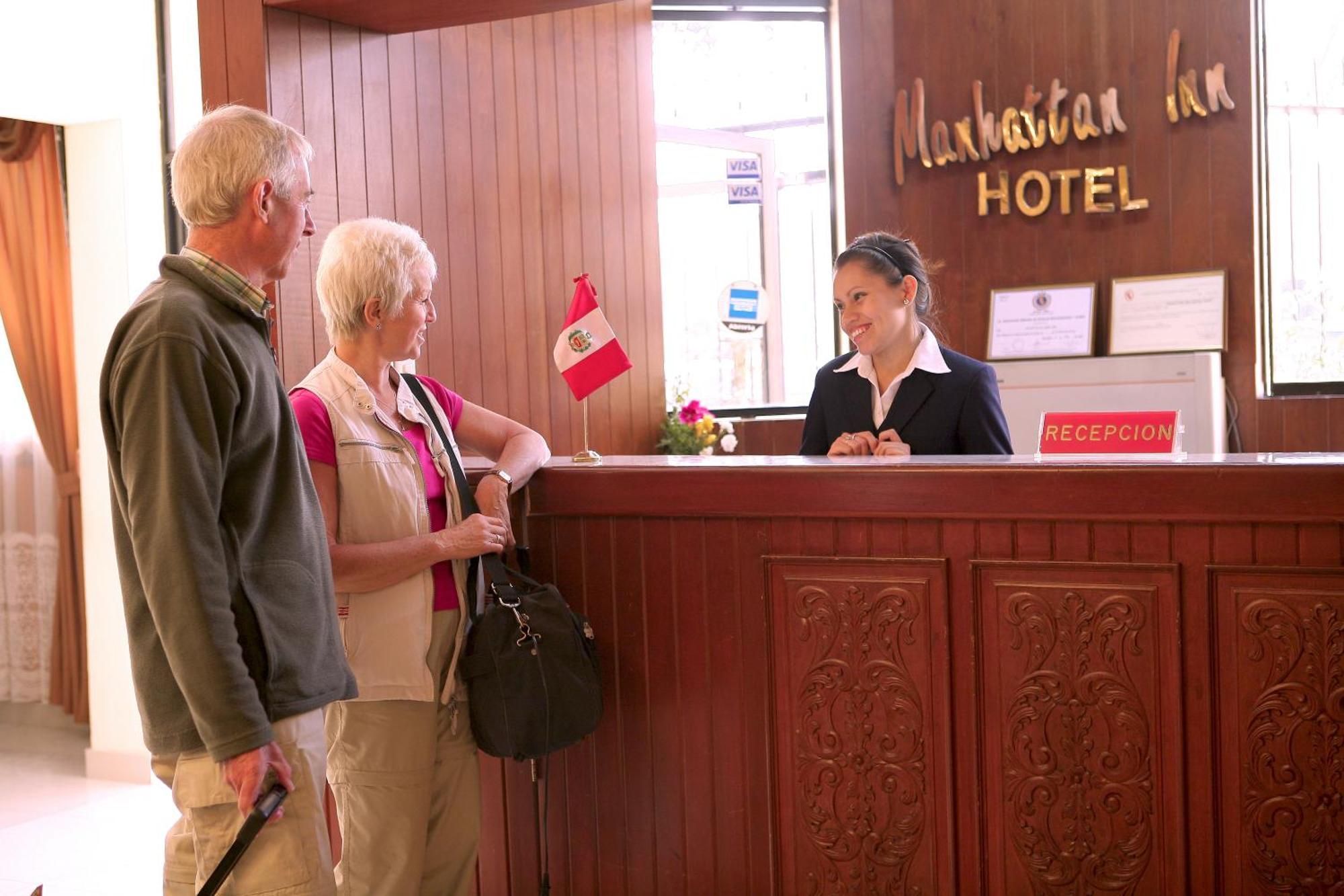 Hotel Manhattan Inn Airport Лима Экстерьер фото