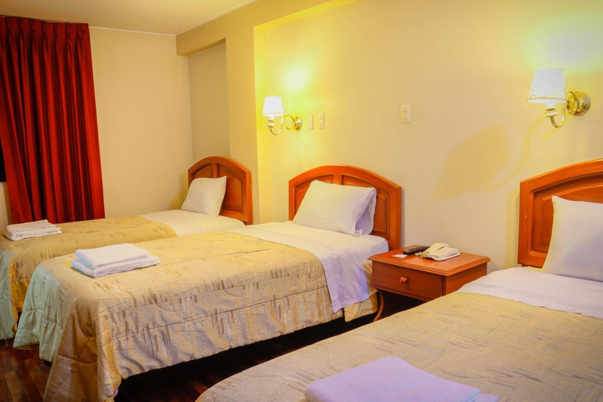 Hotel Manhattan Inn Airport Лима Экстерьер фото
